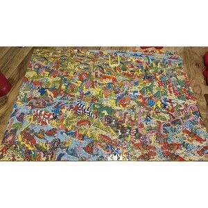 Where’s Waldo Aquarius Brand 1000 Piece Puzzle Complete